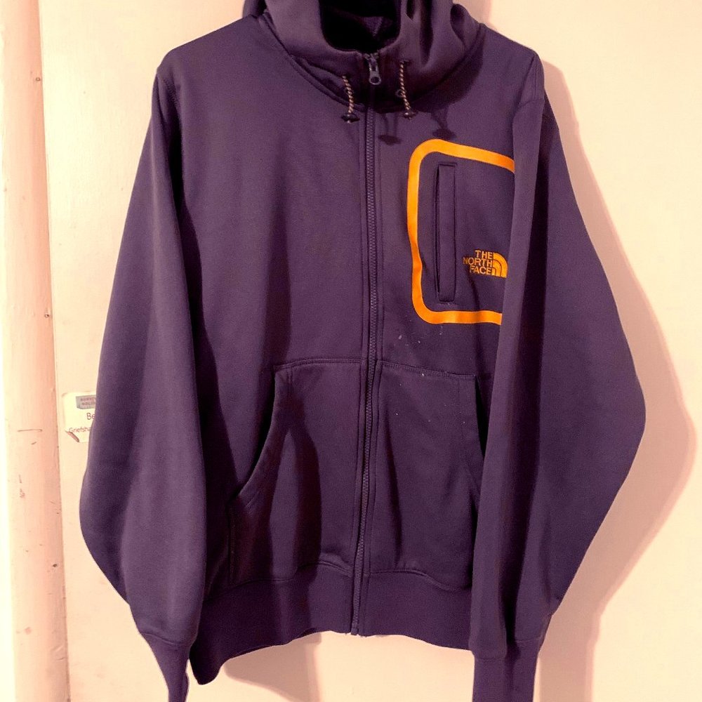 The North Face Grey Mens Jacket